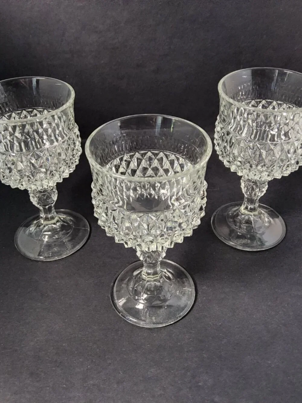 Indiana Glass wine feel